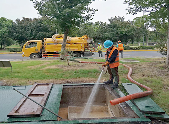 丹阳化油池清理