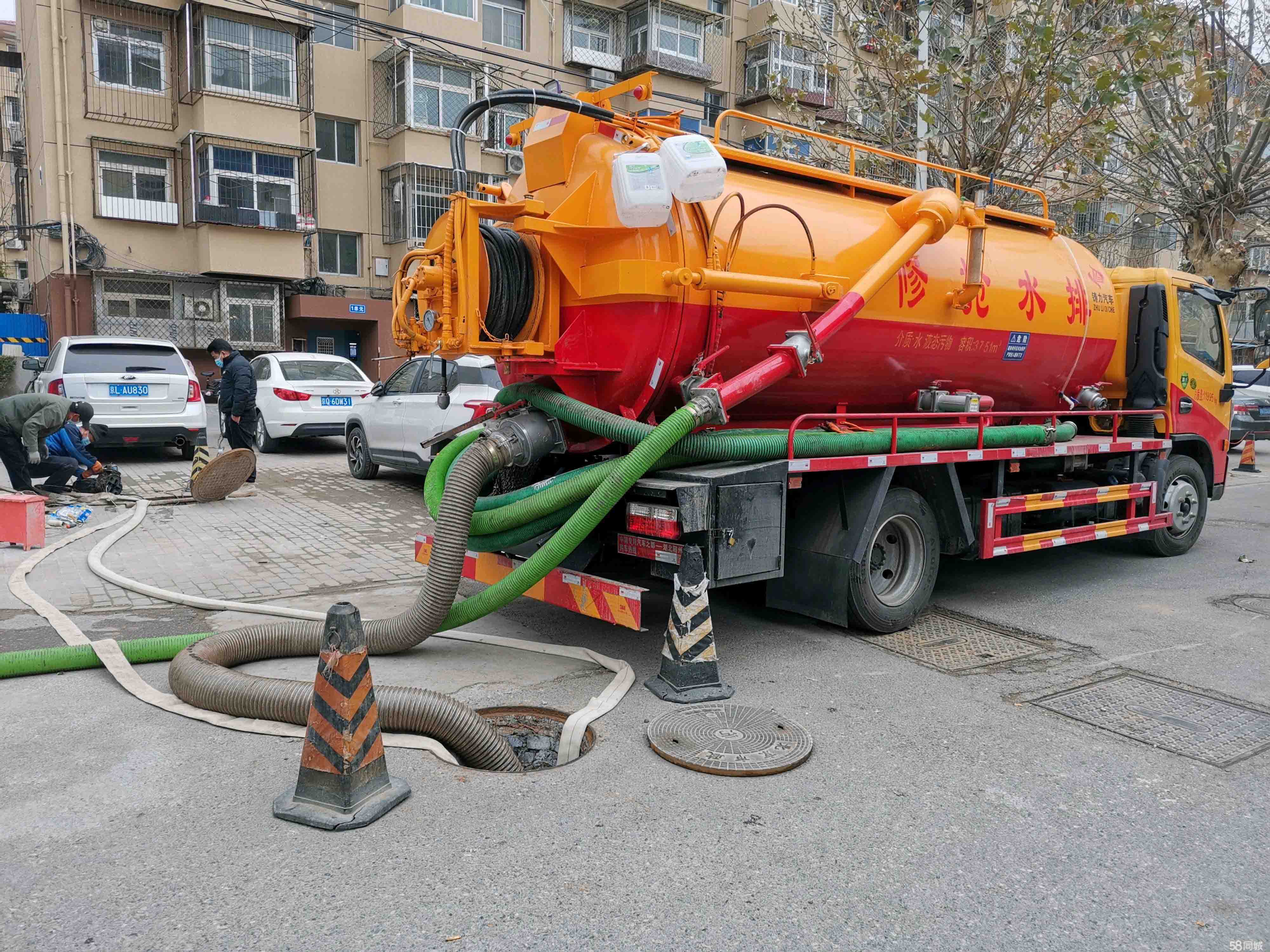 丹阳抽粪吸污