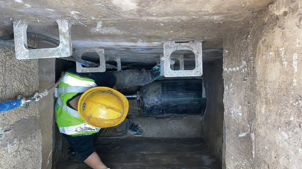 丹阳HDPE短管内衬法